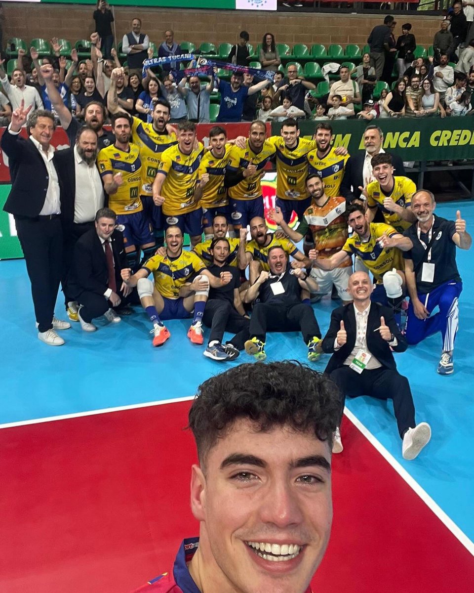 Campioni della Coppa Italia! 

#gotucani #coppaitalia #delmontecoppa #a2mvolley #a2mvolley🔥💪🏐🔝 #atlantide #10aa #campione #winners #volleycoach #volleylife #somosvoleibol