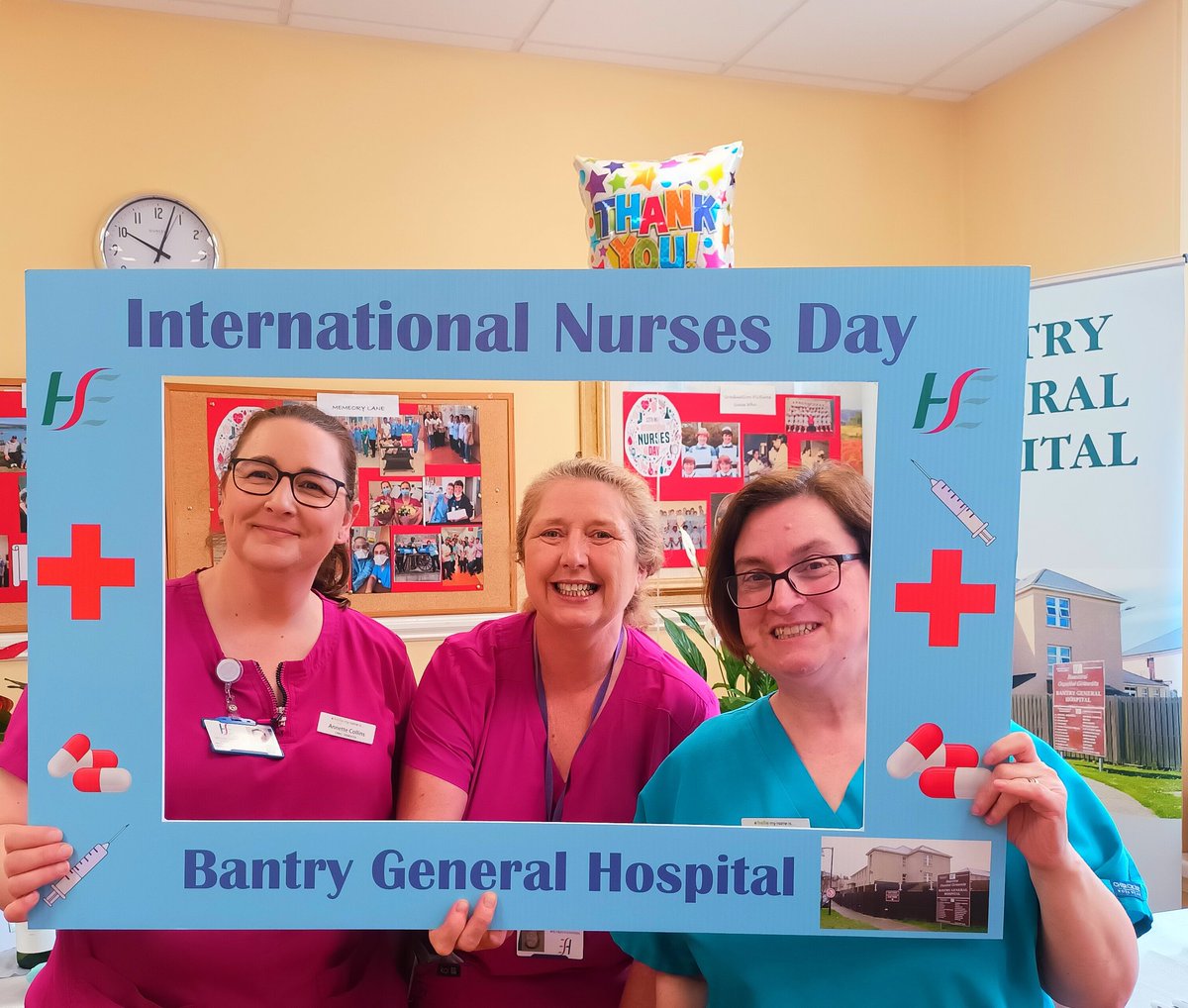 International Nurses Day.