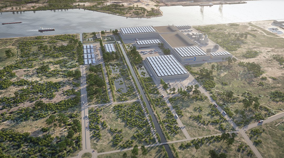 Je salue l’annonce de la startup Carbon pour la future production de panneaux photovoltaïques à Fos-sur-Mer. 1,5 milliards € d’investissements ! C’est une grande fierté pour notre territoire ! 3000 emplois à la clé et une attractivité renforcée ! #ChooseFrance