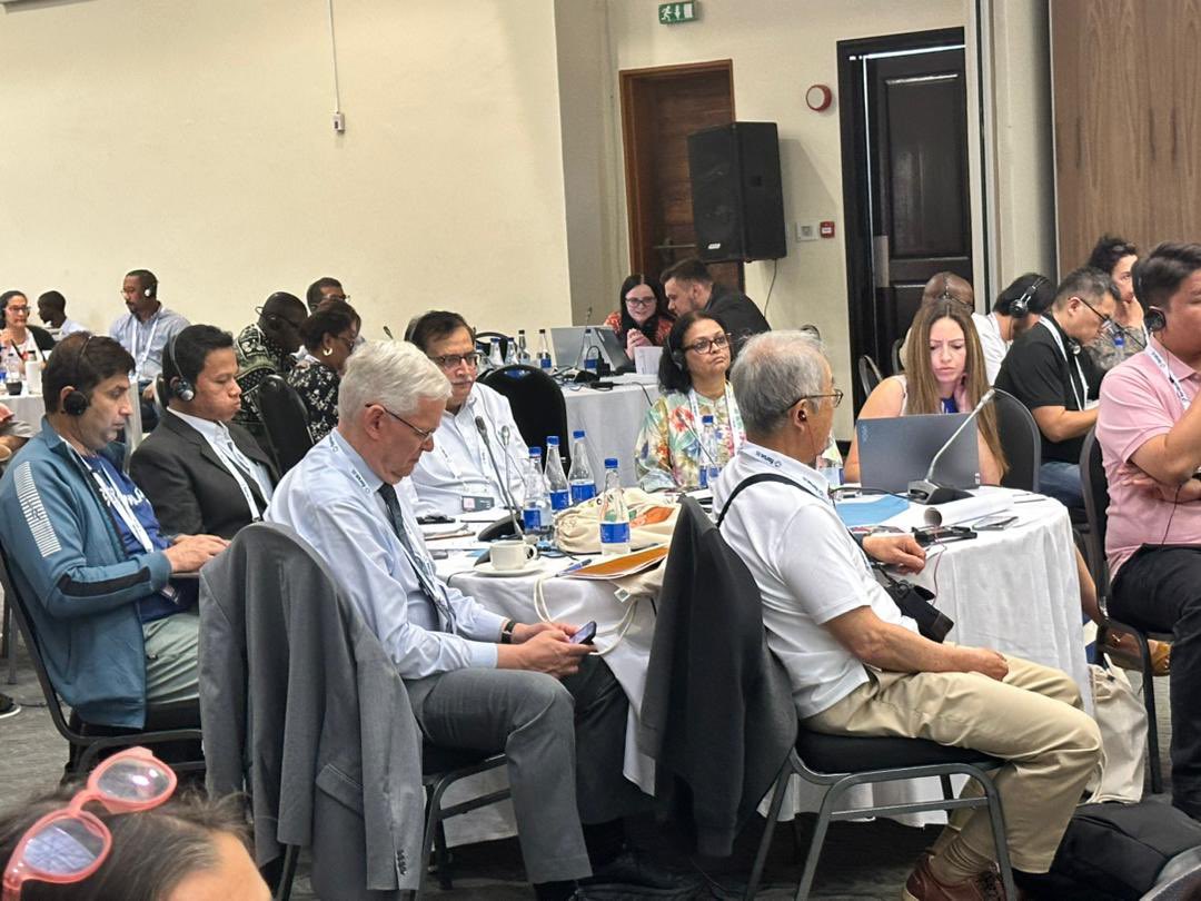 SAf_CNGO's tweet photo. May 13 - 17 GABORONE, BOTSWANA
The Forus family has reunited for our General Assembly with members from all over the world, continuing our collective work, this time, in person! SAf-CNGO is proud to be hosting this event together with our member organization, @BOCONGO2 https://t.co/ylfQemyWIJ