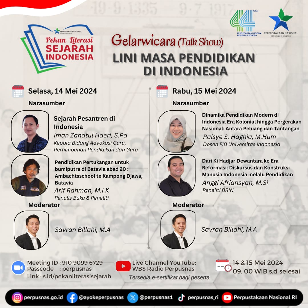 Tertarik? Bisa join melalui channel YouTube dibawah ini