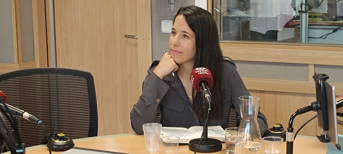 🔴#Directo | Foro Recursos Humanos

👤Elisa Perán – Directora de Talento de
<a href="/MASORANGE_ES/">MasOrange</a>

🎙️"'Comunidad Innova' es un ecosistema para fomentar la innovación. Tanto el intraemprendimiento como para ser incubadora de nuevas iniciativas"

#RRHH #Diversidad
