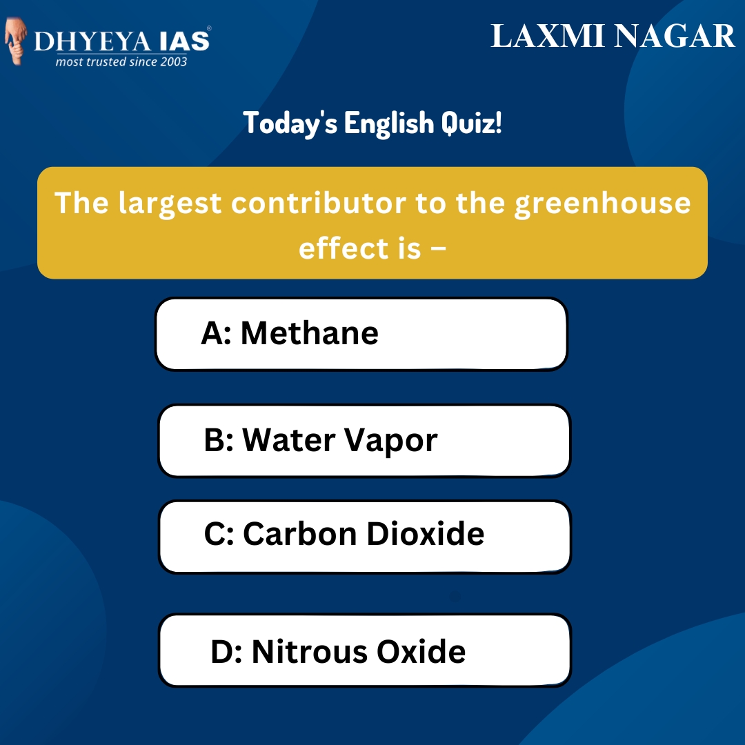 Today’s question #state #temple #dailyquiz #dailycurrentaffairs #dhyeyaiaslaxminagar #pcs #uppcs #india #greenhouse #greenhouselife #greenhousegases #effect