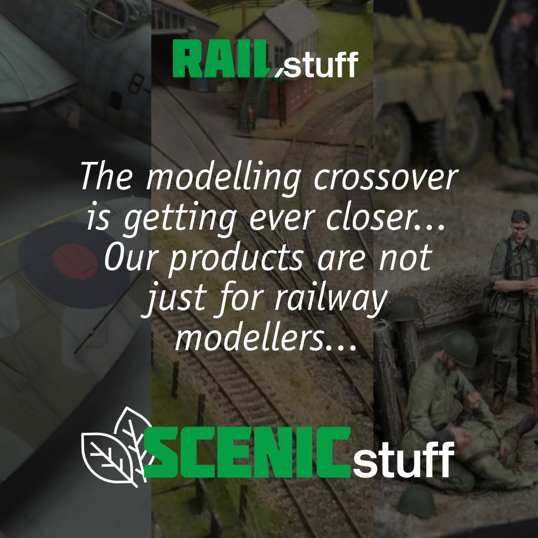 railstuff's tweet image. 👀
#ModelRailway #ScaleModel #ScaleModelling #Diorama #WarGaming #ModelScenery