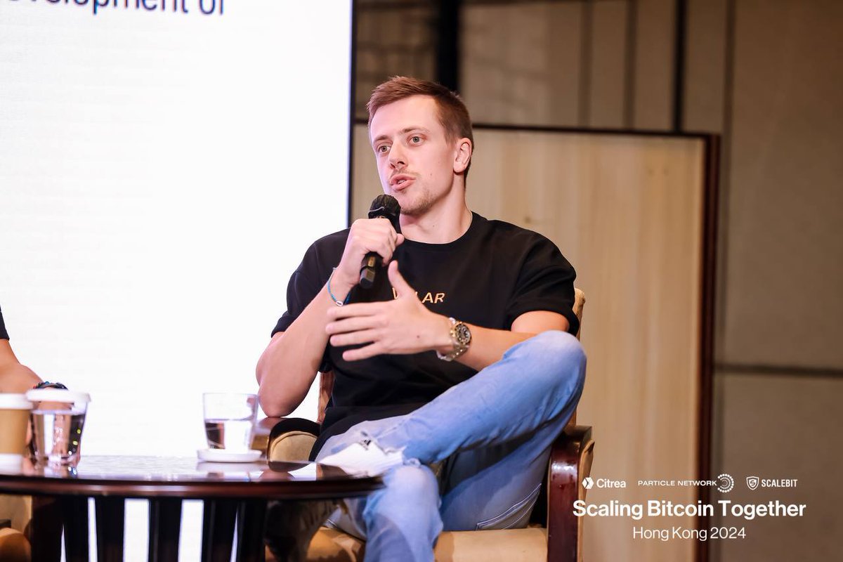 'If you had told my 2017 self that we would be talking about the things we are talking about being built on #Bitcoin, I truly wouldn't have believed you. We are at a distinctive time in the Bitcoin ecosystem, and the things we are building today will have a lasting impact on the