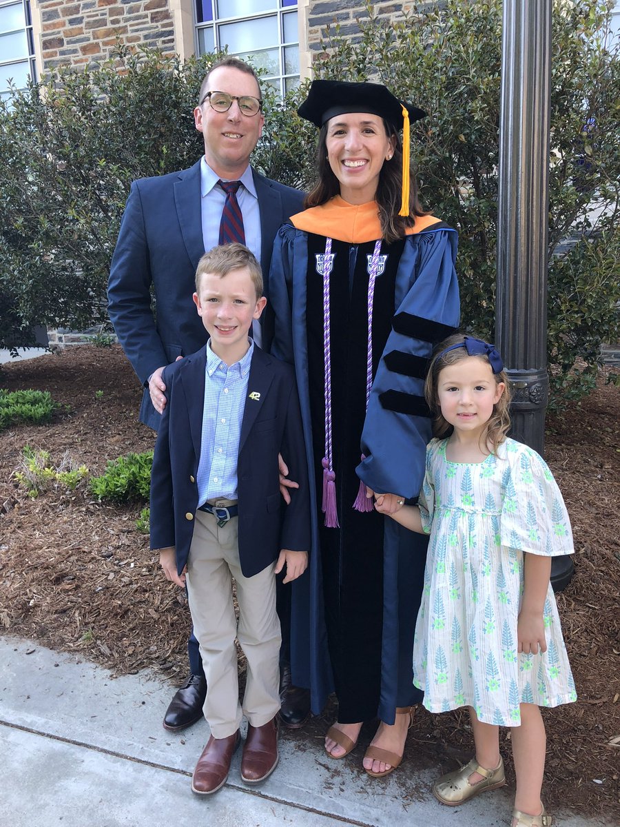 Duke University School of Nursing Doctor of Nursing Practice Class of 2024 Feeling eternally grateful to @EdBarnesMD for the love and patience. Special thanks to #bradigranger #jillengel and @robmentz for capstone support.