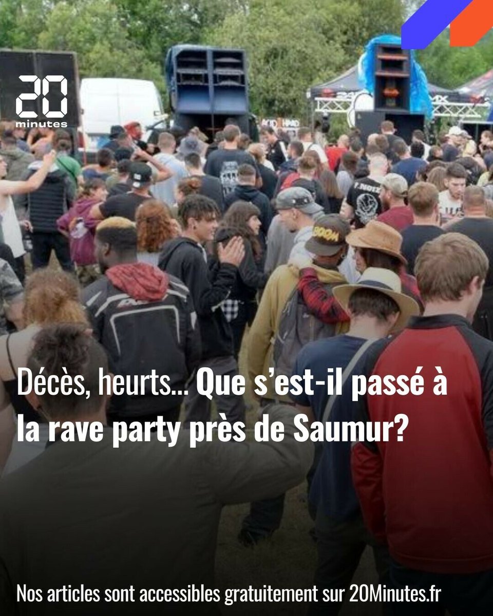 🔴 La fête, qui a réuni 10.000 personnes, s’est mal terminée... ➡️ 20min.fr/RGQ