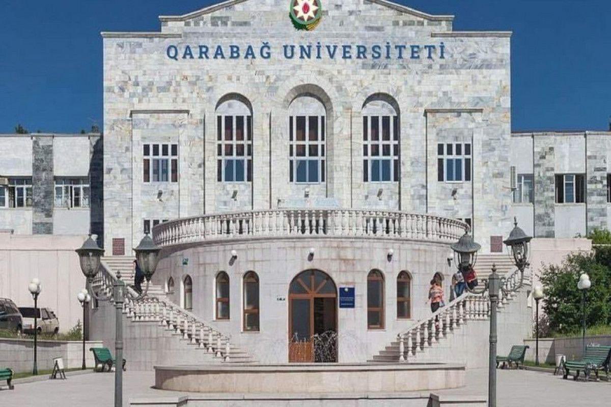 Mientras tanto en #Azerbaiyán 
El Ministerio de Educación abre el programa de admisión para el primer grupo de estudiantes (1.000 posiciones a cubrir) que estudiarán en la Universidad de Qarabağ en Khankendi
La Universidad de Qarabağ será institución líder en la región👏