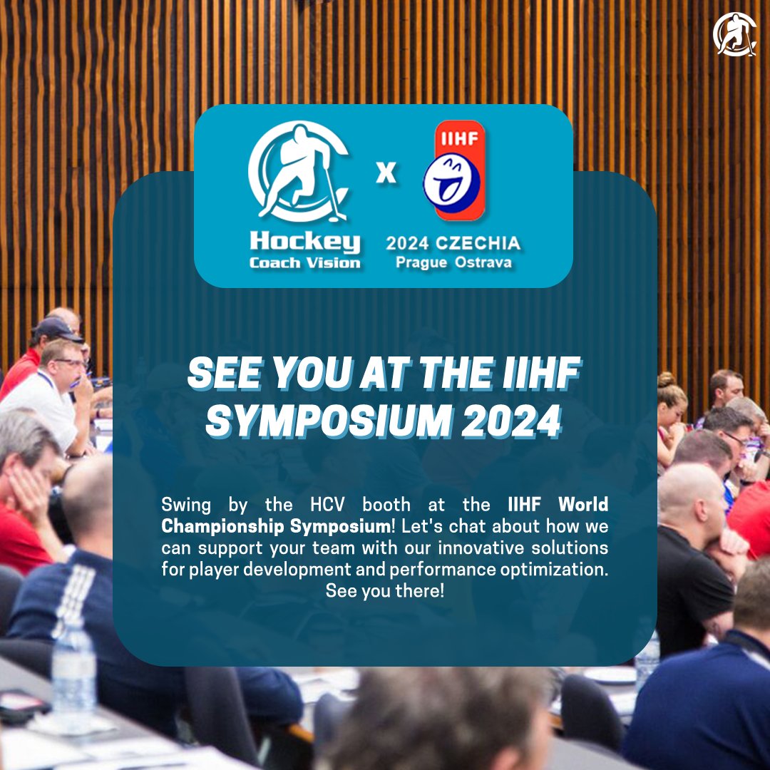 HCV is coming to the 2024 IIHF World Championship Symposium! Mark your calendars for May 17th to May 22nd and join us in Prague!

#icehockey #iihfworldchampionship #praguehockey #internationalicehockey #IIHF2024 #IIHF