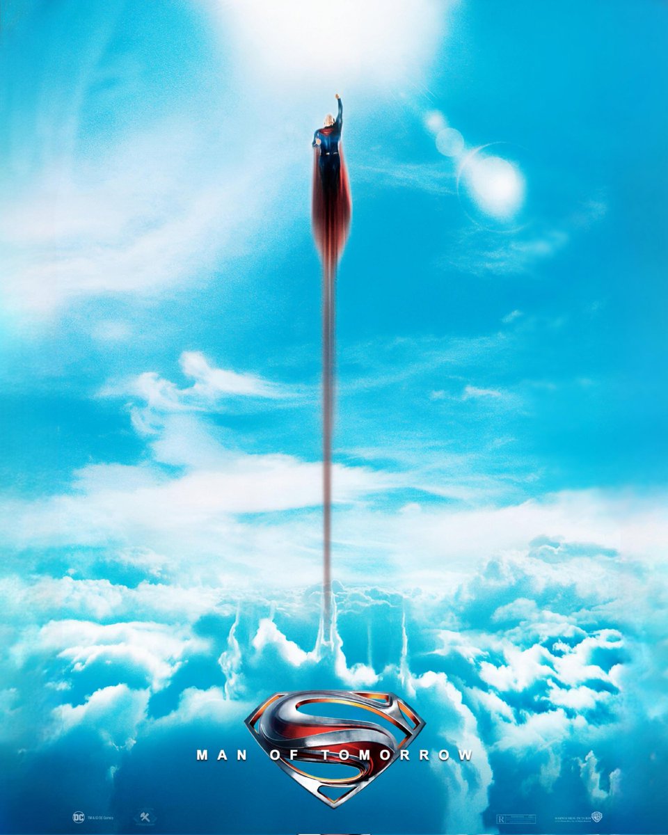 The movie we deserve is not the one we are getting! Wasted opportunity! #ManOfTomorrow #ManOfSteel2