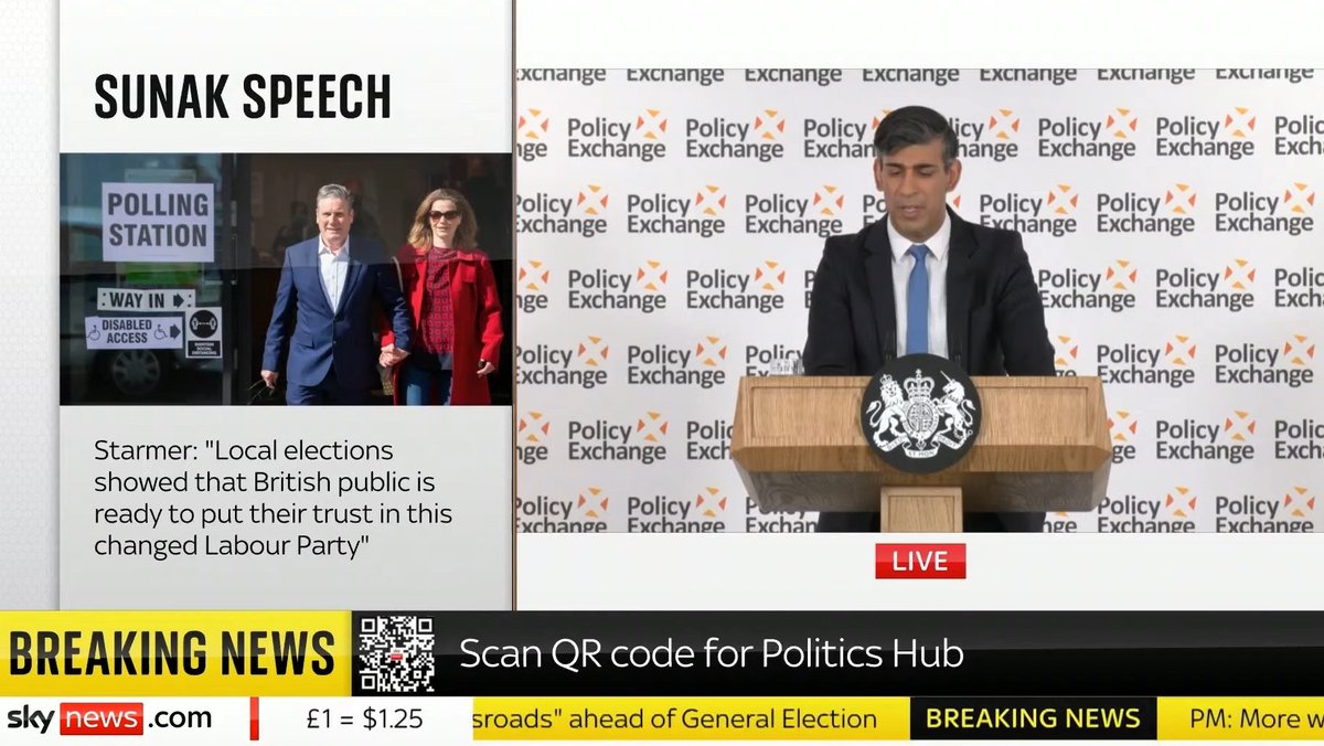 Enjoying the sidebar on Sky News during Rishi Sunak's speech.