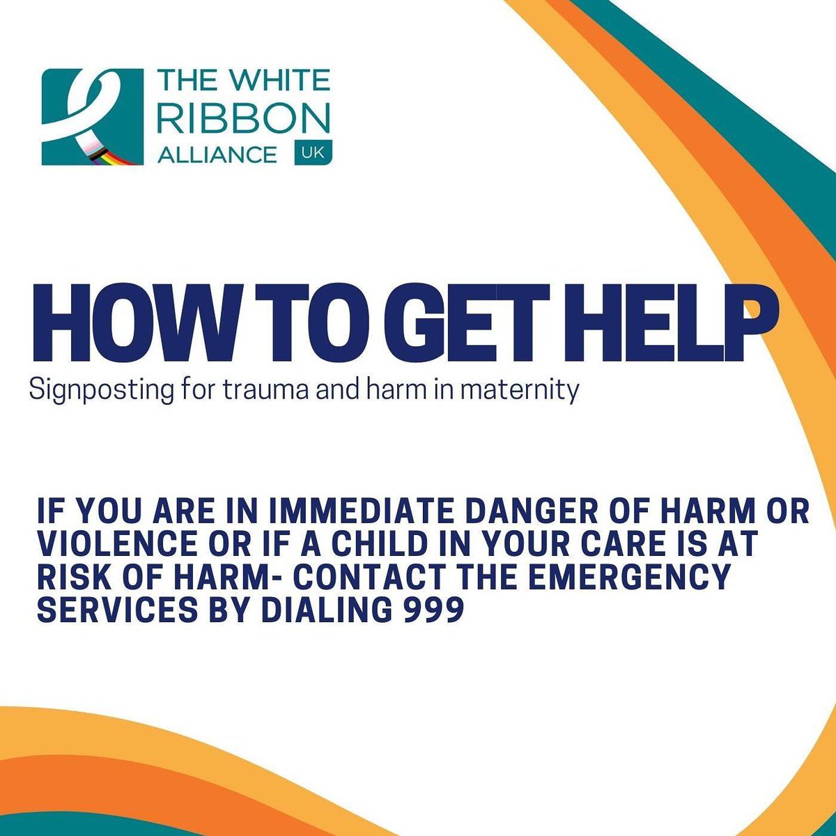 Please take care of yourself when reading the APPG report on birth trauma. It’s an important but traumatic read. How to get help guide can be found here: zurl.co/NfMG #BirthTraumaInquiry #obstetricviolence #actionNOW #APPG.