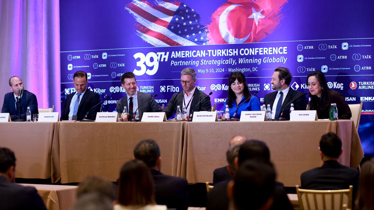 Our Managing Partner <a href="/DilekDayinlarli/">Dilek</a>, participated in the 39th American-Turkish Conference held in Washington, D.C. This year, the event proved to be a significant milestone in strengthening the collaboration between Turkey and the United States. 

#ATC2024