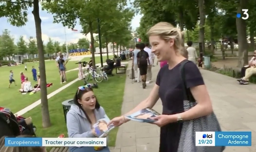 🇪🇺 Sous le soleil rémois… 
4 semaines pour convaincre! @BesoindEurope