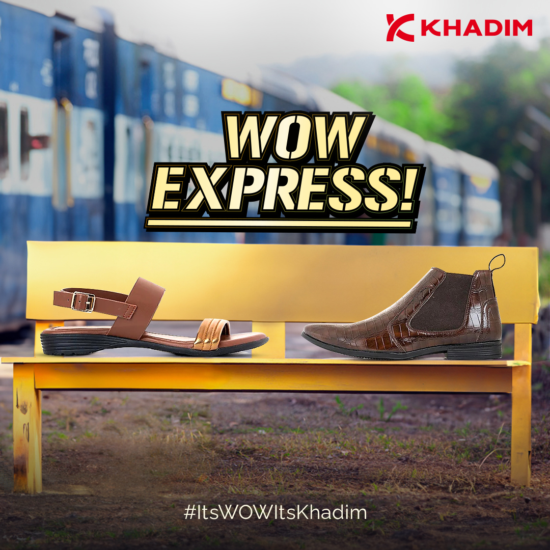 All aboard the WOW Express where new trends are never stationary 🚂🛍️! 

Visit your nearest WOW store today.

#Khadims #ItsWOWItsKhadim #style #fashion #bollywood #channaiexpress
