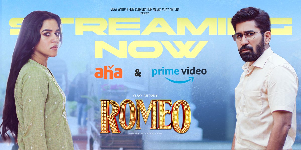 Let our #Romeo to be your #LoveGuru ❤️ #Romeo (Tamil) - Available on @ahatamil and @PrimeVideoIN 📺 #LoveGuru (Telugu) - Available only on @PrimeVideoIN #RomeoOnAha #RomeoOnPrimeVideo #LoveGuruOnPrimeVideo @RedGiantMovies_ @MythriOfficial @aandpgroups