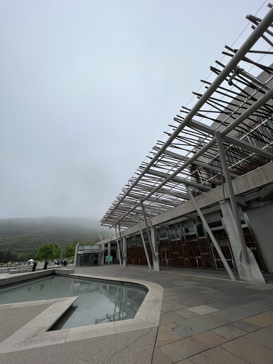 We're at @ScotParl today for our event with @scotfutures!   📍25 years of Scottish Parliament: What's next?   Supported by @ukandeu and in partnership with @Scotpolarchive, we've got a packed agenda and we’re excited to welcome everyone this afternoon!   #ScotParl25
