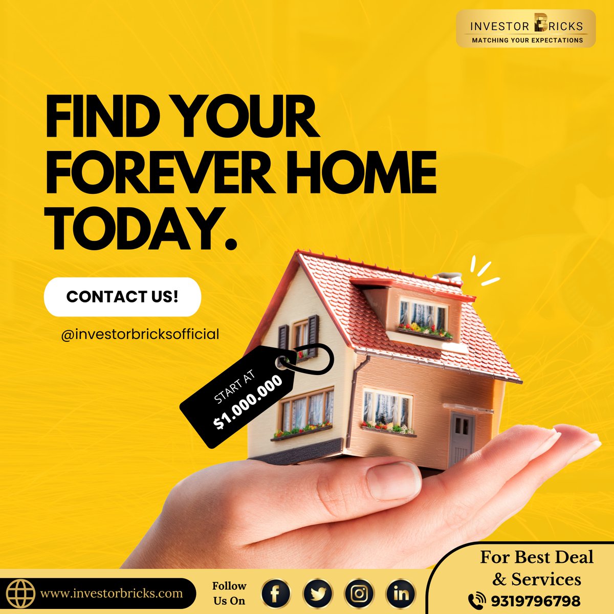 “Looking for your forever home? Take the first step towards finding your dream place today. Start your house hunt and make your real estate dreams come true! 🏡✨ #foreverhome #realestate #househunt”