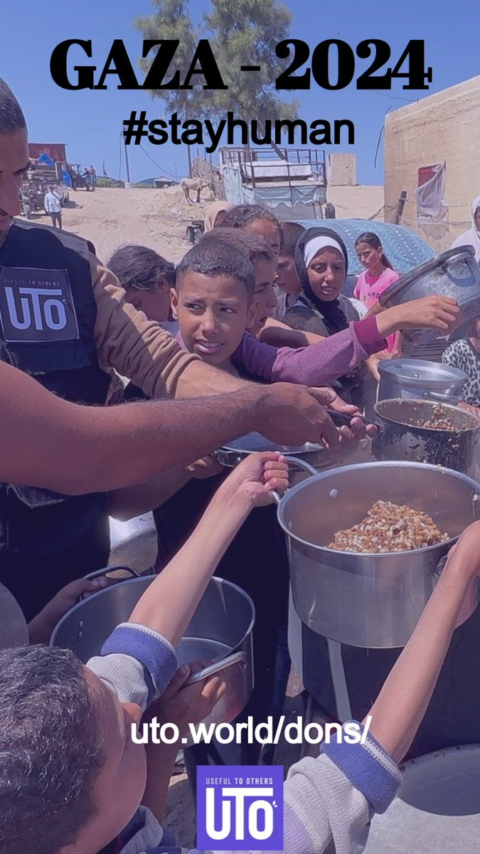 uto_humanitaire's tweet photo. Continuons à offrir des repas chauds.
Abonnez-vous, partagez, c’est déjà vous engager à nos côtés.
Pour contribuer à cette magnifique chaine de solidarité : https://t.co/3X9olUmbil
#solidarité #stayhuman #humanitaire #Palestine https://t.co/N3QJosTuub