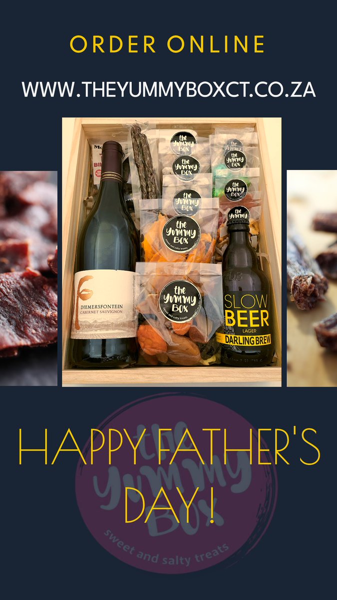 Dad deserves the best!  Father's Day is just around the corner. Shop early & get him a gift he'll love from The Yummy Box! #FathersDay #GiftsForDad #ShopNow