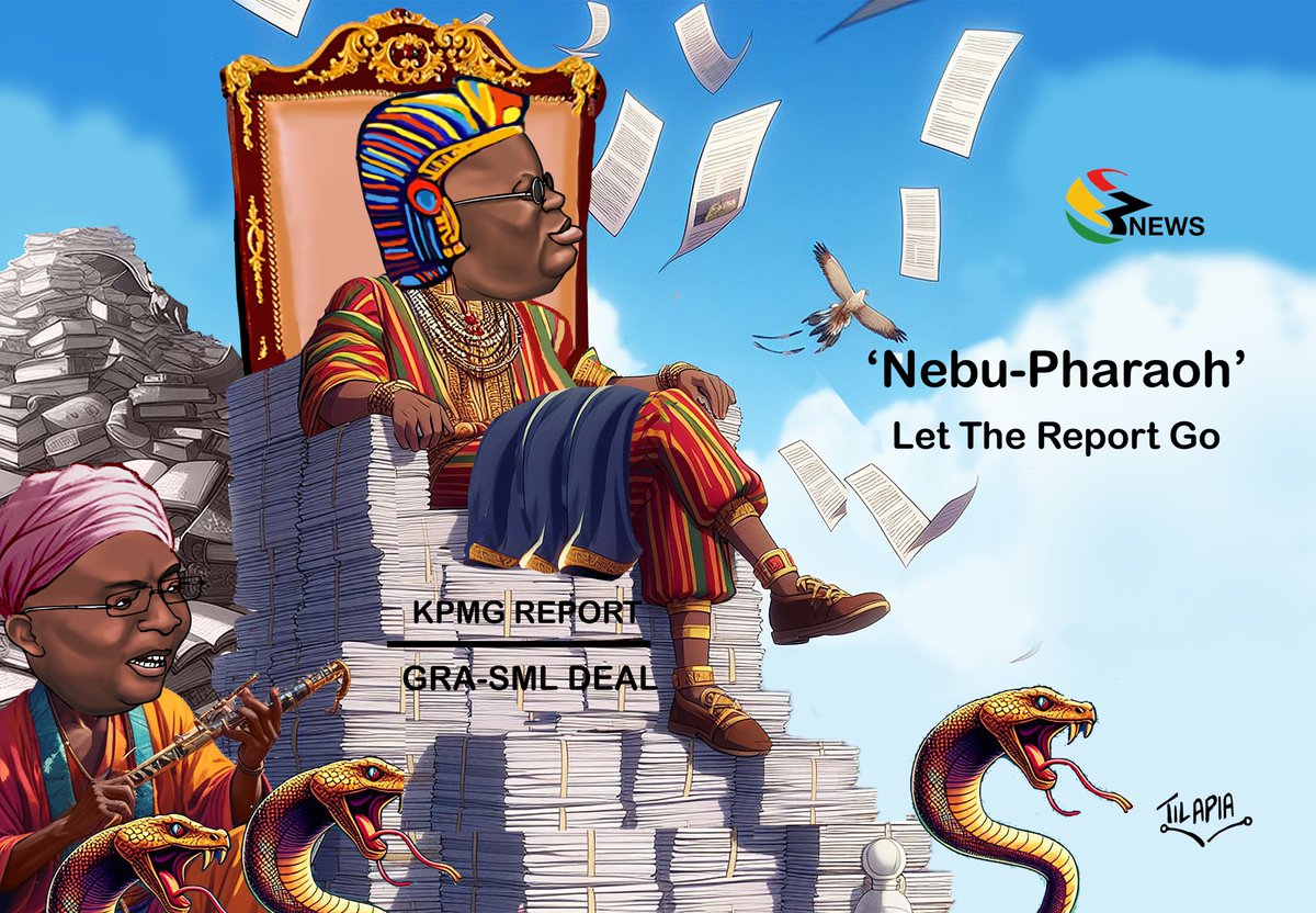 RTI: 'Nebu-Pharaoh' let the KPMG report go!