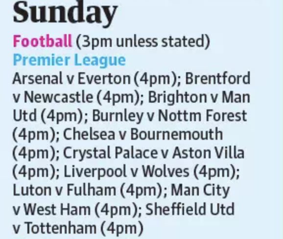 Shall we just say 4pm then? ⁦<a href="/guardian/">The Guardian</a>⁩
