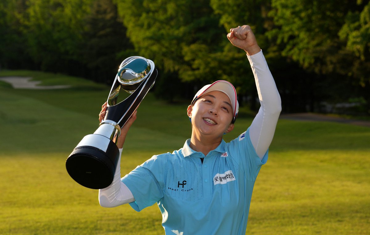 𝙆𝙊𝙍𝙀𝘼 𝙂𝙊𝘼𝙇𝙎 💯

A special week for Hyo-Joo Kim winning in front of home fans in Seoul 🏆🇰🇷

#RaiseOurGame | #SEETheImpact