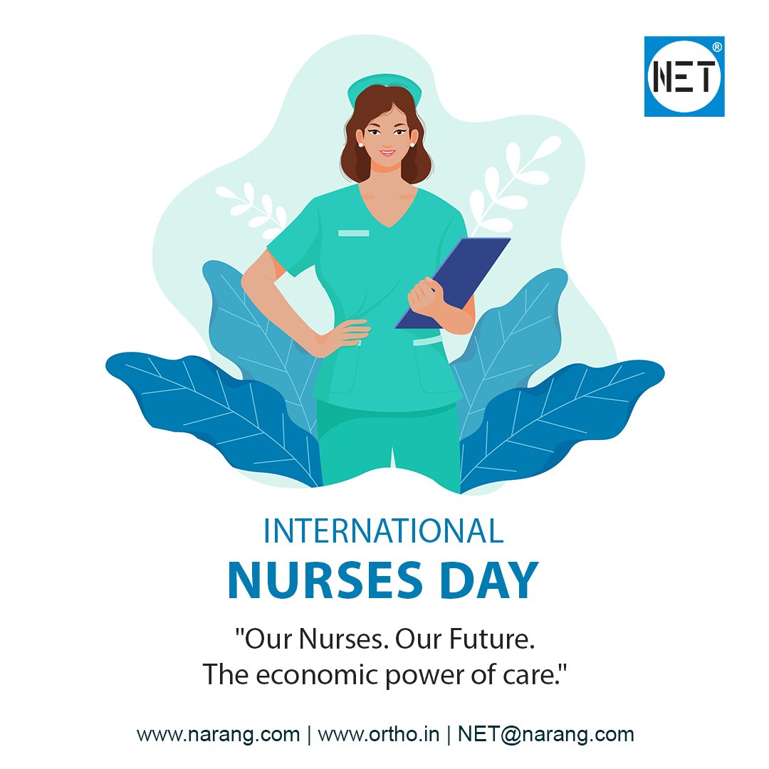 At Narang Medical, we salute the incredible contributions of nurses worldwide. Your kindness, expertise, and selflessness inspire us all. #NurseDay #ThankYouNurses #NarangMedical narang.com | ortho.in