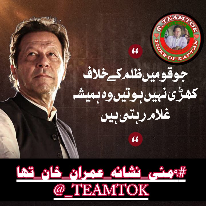 Imran Khan stands firm with Pakistan, advocating for its sovereignty and prosperity on the global stage. #Ik_Stand_WithIk @_TEAMTOK @CHAUDHARYALAMG2