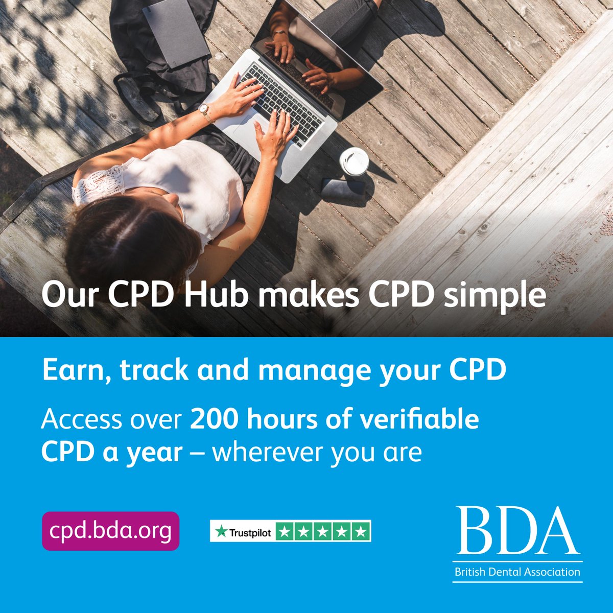 Our CPD Hub makes CPD simple. Earn it. Track it. Manage it. bit.ly/3QCCEke