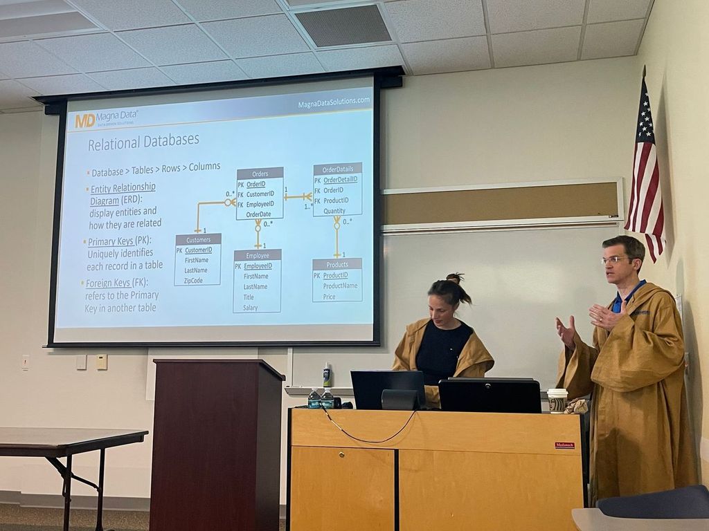 It was a pleasure being part of #SQLSatJax. Thanks to everyone that attended #DataModeling and #SQL. Special thanks to:
My incredible Daughter & Husband
@DLiktorius, super fun co-presenting SQL together
@jaxssug @ReviewMyDB +family, all organizers, volunteers & Speakers!