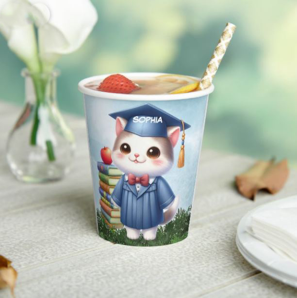Cheers to your little graduate's big achievement! Raise a cup to our Kindergarten Graduation Girl Cat collection, designed to make their celebration extra special. #CareConnectCelebrate #SandraRoseDesigns #Zazzle #gift #Item #souvenirs #giveaway #giftideas zazzle.com/collections/ki…