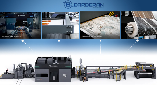 BARBERAN S.A., a premier provider of digital printing and surface finishing machinery, will showcase its latest innovations at Drupa 2024 which will be conducted during May 28 to June 7 woodandpanel.com/woodnews/artic…