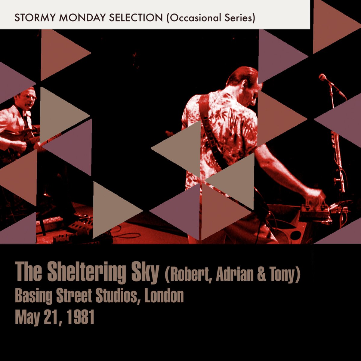 King Crimson The Sheltering Sky 2024 Discipline Global Mobile #StormyMondaySelection