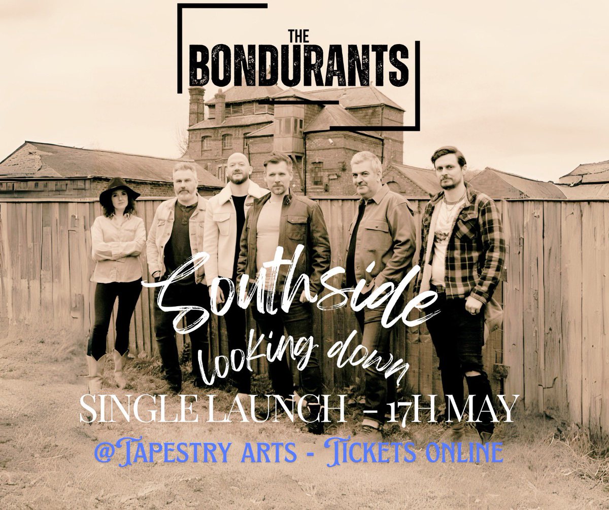 Huge week coming up, as we release our new single ‘South Side Looking Down’ and our showcase on Friday at Tapestry Arts!! We can’t wait for everyone to 👂 🤠#countrymusic #NewMusic #americana #launchingsoon #launch #thebondurants #ukcountrymusic