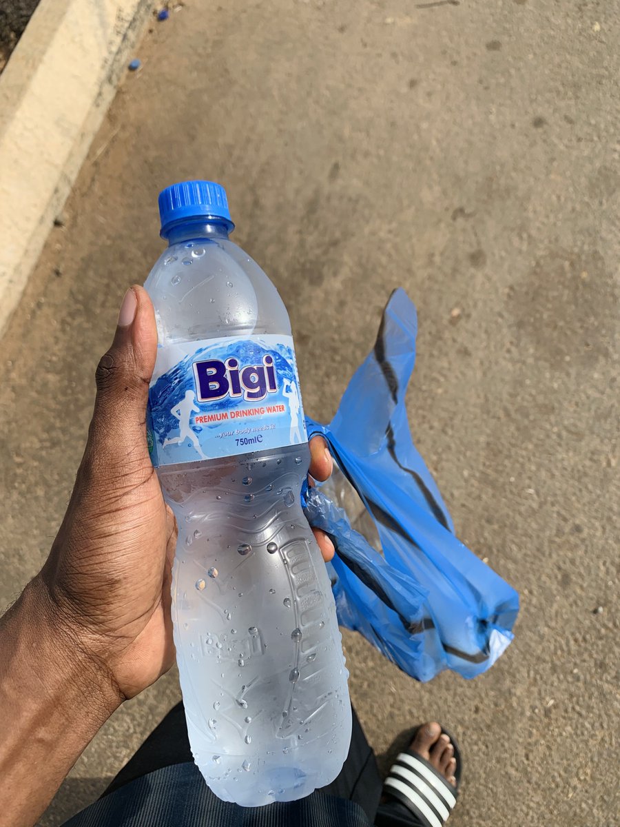 As you step out today, remember to stay hydrated guys