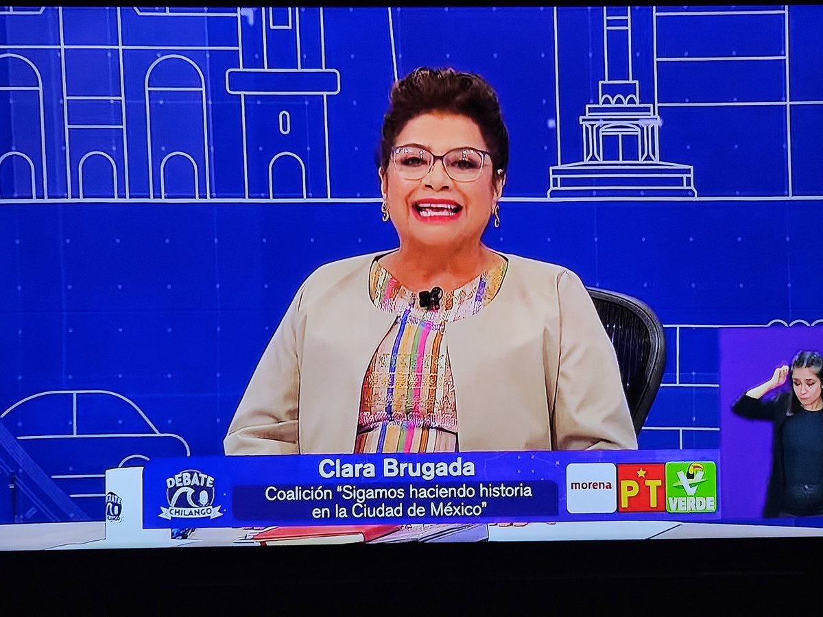 No chinguen!
Lo de @ClaraBrugadaM fue una vergüenza. Eso de ser Morena,  la.sonrisa, su ropa y demás que burla!
Iztapalapa es la peor alcaldía de la #Cdmx
Marcelo y Harfuch? Neta? 
En el #DebateChilango pues #MorenaPierdeCDMX se va El PRIAN DE @PartidoMorenaMx 
#MorenaSeVa