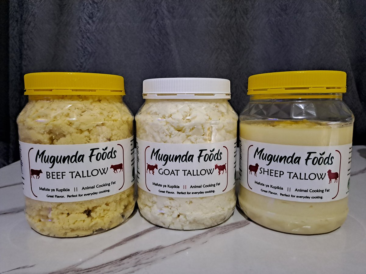 MugundaFoods's tweet photo. @beth_kasinga Pure animal cooking fat. No artificial flavors or preservatives. Available at Mugunda Foods.
Call/WhatsApp 0729 589 511 to place your order https://t.co/MoqipUXcvq