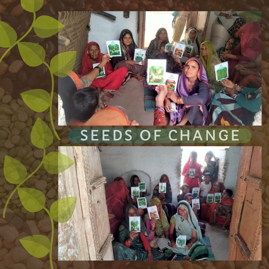 In village Sarva, to activate dormant enterprises BCFRC and selected entrepreneurs were enlisted with the status of the enterprises by contacting the vegetable sellers. #Basant #womenempowerment #ruralrevolution #agricultureempowers #seedsofchange #empowerher #upliftandempower