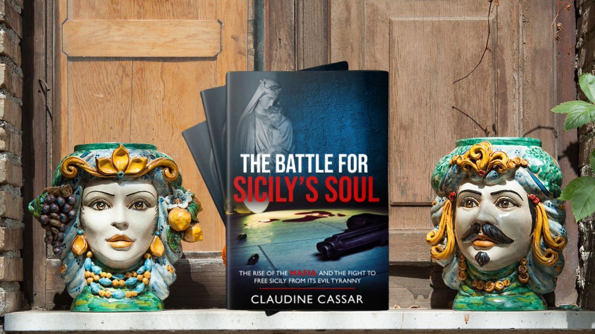 Venture into the heart of Sicily with 'The Battle for Sicily's Soul' and unravel the gripping saga of Cosa Nostra. 📚 Get your copy now and immerse yourself in true crime like never before! ➡️ buff.ly/3Z27jtP #MafiaReads #TrueCrimeBooks #SicilianCulture