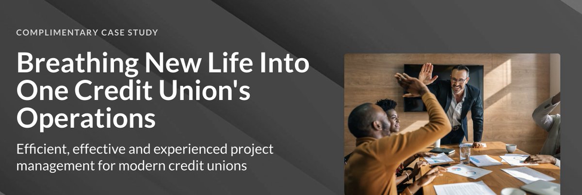 Check out O2 Consulting Group's #creditunion case study on 'Breathing New Life Into One Credit Union's Operations' on our CU Knowledge Hub page for #creditunions #financialservices ... bit.ly/44CLh44