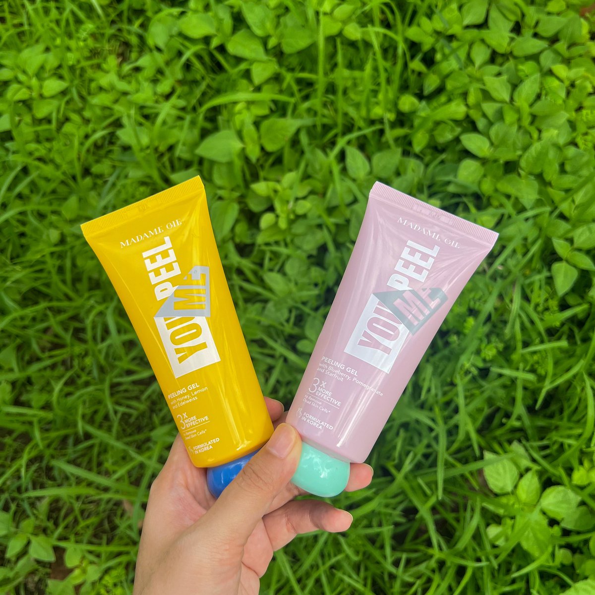 bucinmucin's tweet photo. ~Madame Gie - You Peel Me~

Haiii~ 
Sekarang lagi musim eksfoliasi pakai peeling gel yaa, sudah lumayan lama juga madame gie keluarin peeling gel yang dinamakan ‘You Peel Me’, disini aku mau mereview produk tersebut! 😍 https://t.co/WRYOg1tbsG