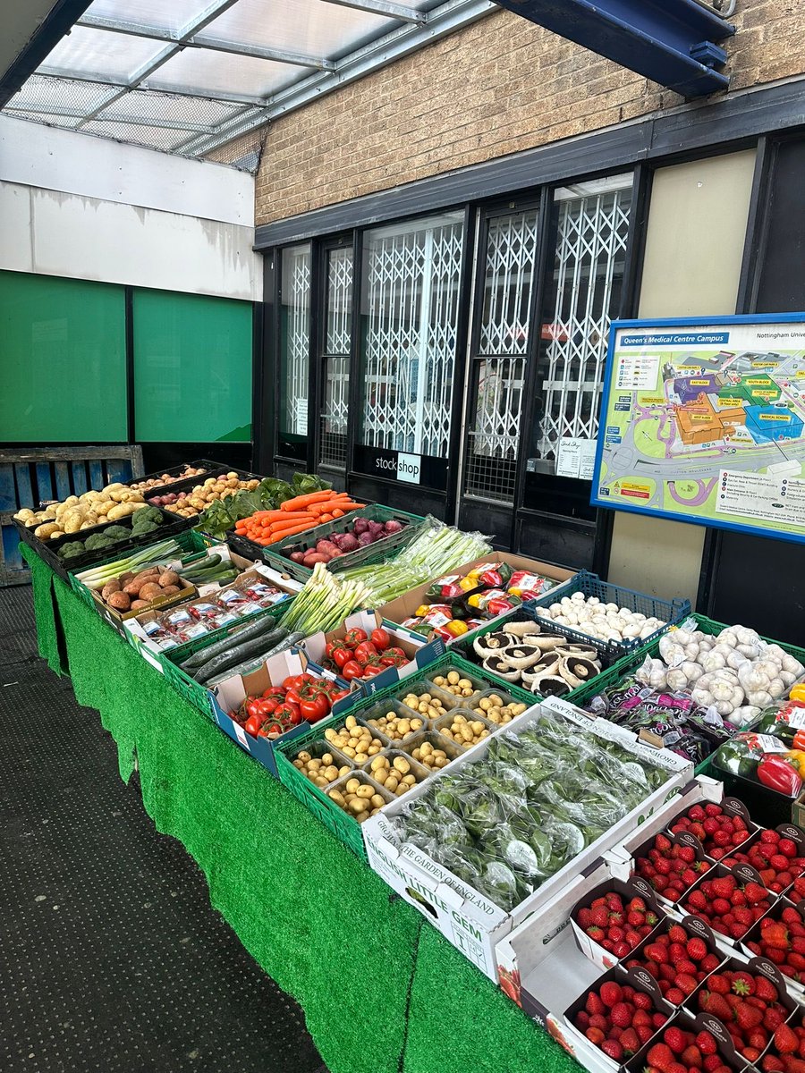 All ready for the staff and public at QMC hospital Nottingham all fresh produce 🇬🇧🇬🇧🇬🇧🇬🇧🇬🇧🇬🇧🇬🇧🇬🇧🇬🇧🇬🇧🇬🇧