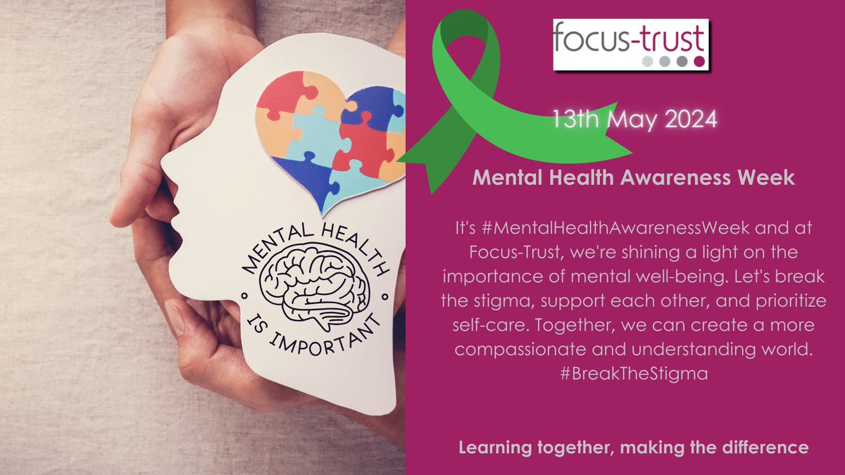 It's #MentalHealthAwarenessWeek, and we're shining a light on the importance of our mental well-being. Let's talk, listen, and support each other because our feelings matter. Remember, it's okay to not be okay, and help is always available. You're never alone! 💙#YouAreNotAlone