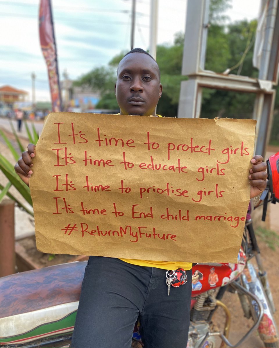 According to @UNICEF, it will take 300 years to #endchildmarriage . It’s time and our chance to make bold actions, contributions and investments worldwide to empower and break gender stereotypes and norms that rob girls of their childhoods and futures. #ReturnMyFuture