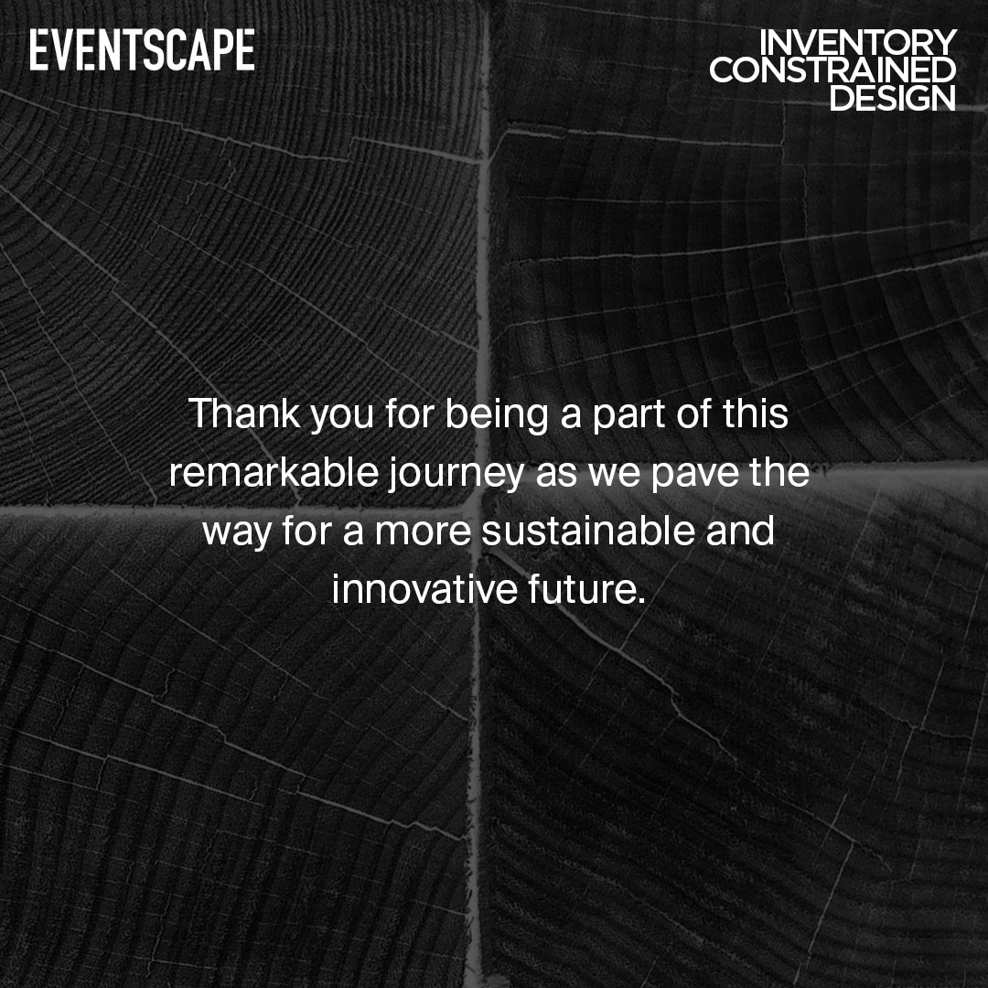 Eventscape (@eventscapeinc) on Twitter photo Eventscape is thrilled to unveil the winner of the Inventory Constrained Design Competition ….🥁 <a href="/WeitzmanSchool/">Weitzman School of Design at Penn</a>: Dove Wave
This competition celebrates advanced design and manufacturing, showcasing material recycling in the circular economy. Congratulations! Eventscape is thrilled to unveil the winner of the Inventory Constrained Design Competition ….🥁 <a href="/WeitzmanSchool/">Weitzman School of Design at Penn</a>: Dove Wave
This competition celebrates advanced design and manufacturing, showcasing material recycling in the circular economy. Congratulations!