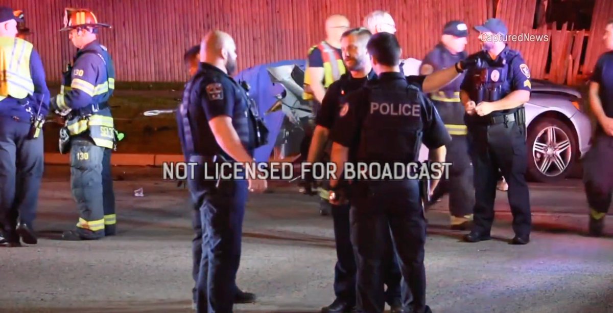 At approx. 11:10 pm, the <a href="/GlenviewILPD/">GlenviewILPD</a> and <a href="/GlenviewFire/">Glenview Fire Dept</a> responded to a two vehicle accident on the 1200 block of East Lake Avenue. 3 patients were transported in critical condition and 1 person is dead following this accident. MCAT is investigating. <a href="/CapturedNews/">Captured News</a> #ChicagoScanner