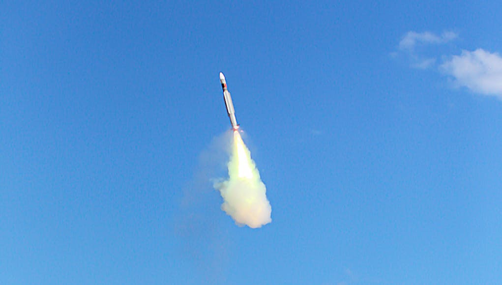 MBDA has successfully completed a qualification firing of the GRIFO air defence system, incorporating the CAMM-ER missile, for the Italian Army. Same missiles are to be part of Pakistan's Babur Class Corvettes. CAMM-ER provides 360⁰ air defence coverage...