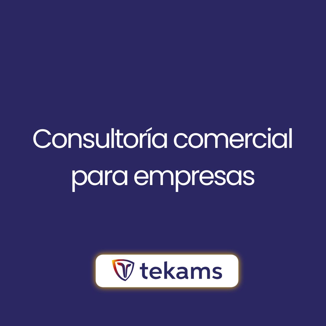 ¿Conoces nuestro Servicio de Consultoría para mejorar vuestra estrategia de crecimiento? 📈

Entra en ⏩ tekams.com ⏪ y las ventajas que tu PYME tendrá al contar con nuestros servicios personalizados de consultoría ⏫