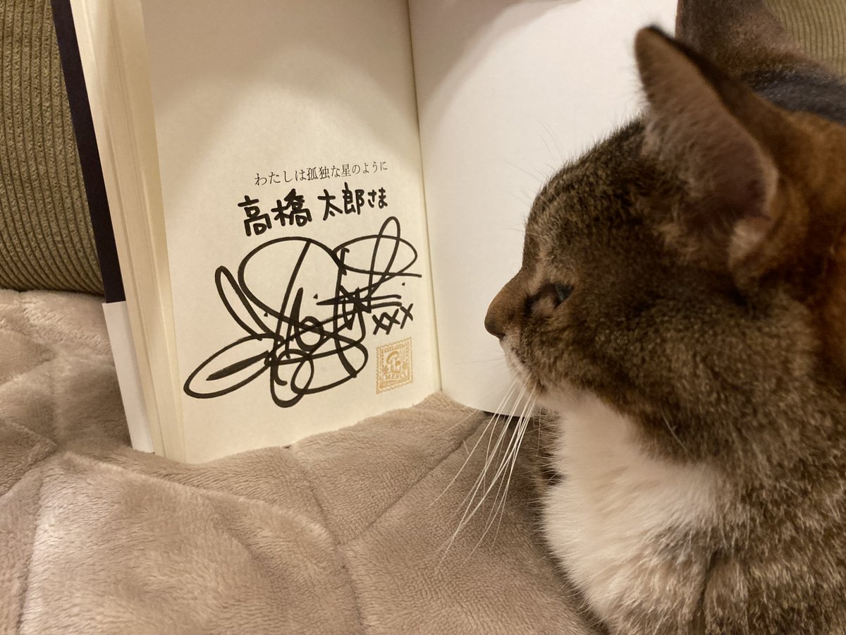 池澤春菜さんの「わたしは孤独な星のように」が届きました！サイン本です！

装丁も凝っていて素敵です。